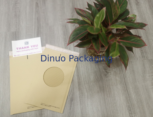 Mailing Amplop Kraft Bergelombang 6X9 Inci Dapat Didaur Ulang