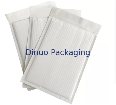 Kertas Padded Mailing Kraft Amplop Bergelombang Dengan Penutupan Segel Diri