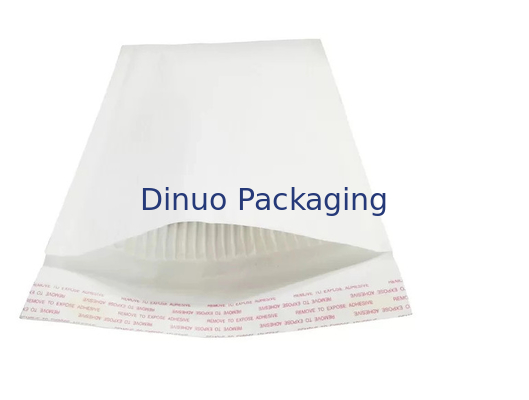 Kertas Padded Mailing Kraft Amplop Bergelombang Dengan Penutupan Segel Diri