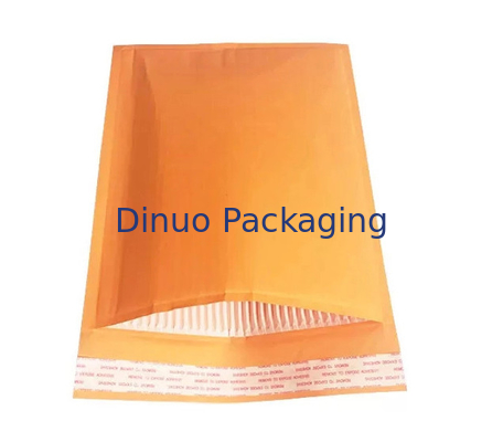 8.5 * 12 Inch Yellow Kraft Paper Amplop Surfing Empuk Bergelombang