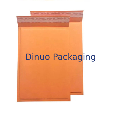8.5 * 12 Inch Yellow Kraft Paper Amplop Surfing Empuk Bergelombang