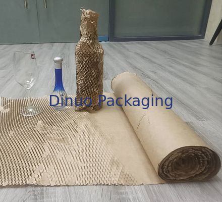 50mm * 100m 80gsm Honeycomb Paper Roll Kompos