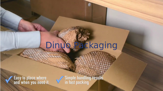 Kertas Kraft Honeycomb Anti Pecah 250m 840m