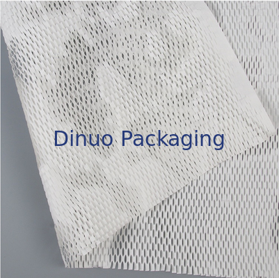 Kertas Pembungkus Honeycomb Putih yang Dapat Didaur Ulang 50cm * 100m