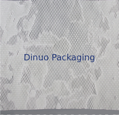 Kertas Pembungkus Honeycomb Putih yang Dapat Didaur Ulang 50cm * 100m