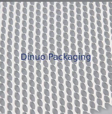 Kertas Pembungkus Honeycomb Putih yang Dapat Didaur Ulang 50cm * 100m