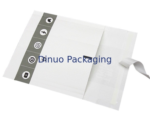 Amplop Kertas Kraft Bergelombang Bergelombang Biodegradable ISO14001
