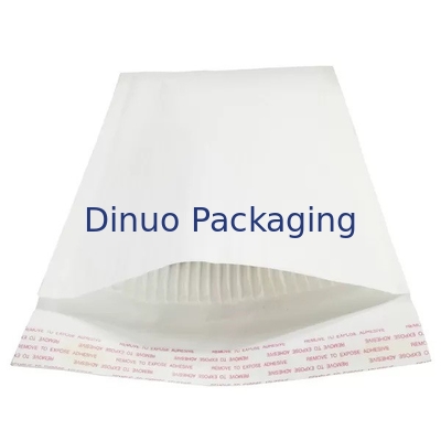 Kraft Corrugated Padded Mailing Envelopes ROHS Untuk Industri Ekspres