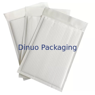 Kraft Corrugated Padded Mailing Envelopes ROHS Untuk Industri Ekspres