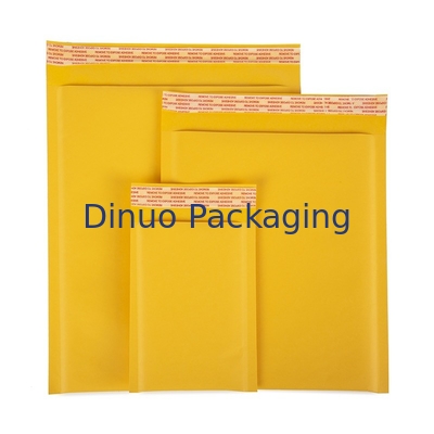 Amplop Bergelombang Kraft Daur Ulang Serbaguna Biodegradable 4x8"