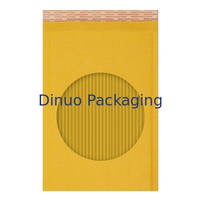 Amplop Empuk Kraft yang Dapat Didaur Ulang # 000