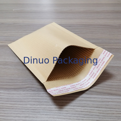 Mailer Kertas Kraft Bergelombang Daur Ulang IECC