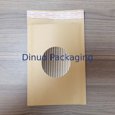 Mailer Kertas Kraft Bergelombang Daur Ulang IECC