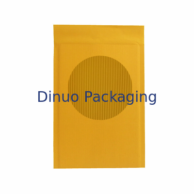 Amplop Bergelombang Kraft Daur Ulang Serbaguna Biodegradable 4x8"