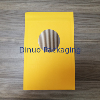 Amplop Bergelombang Kraft Daur Ulang Serbaguna Biodegradable 4x8"