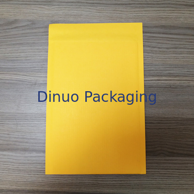 Amplop Bergelombang Kraft Daur Ulang Serbaguna Biodegradable 4x8"