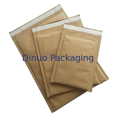 100% Kraft Paper Courier Delivery Bag Honeycomb Paper Cushion Mailer