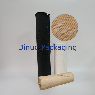 Daur Ulang Kraft Honeycomb Paper Padded Mailer Self Adhensive Tape