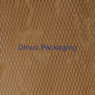 Daur Ulang Kraft Honeycomb Paper Padded Mailer Self Adhensive Tape