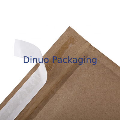 100% Kraft Paper Courier Delivery Bag Honeycomb Paper Cushion Mailer