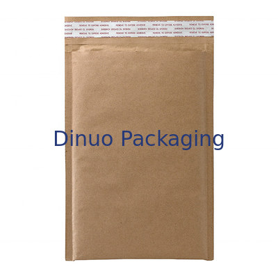 FSC Daur Ulang Self Adhesive Honeycomb Paper Padded Mailer