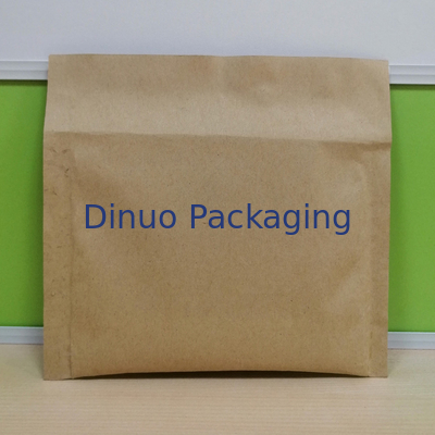 100% Kraft Paper Courier Delivery Bag Honeycomb Paper Cushion Mailer