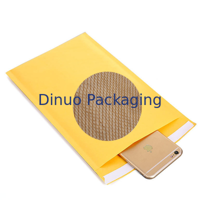 Pos Honeycomb Paper Padded Mailer Amplop Disesuaikan Untuk Perlindungan Bantal
