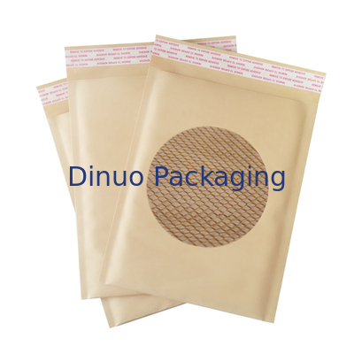 Kantong Kertas Biodegradable Plastik Gratis Bantal Sarang Lebah Untuk Pengiriman