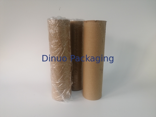 Daur Ulang Kraft Honeycomb Paper Padded Mailer Self Adhensive Tape
