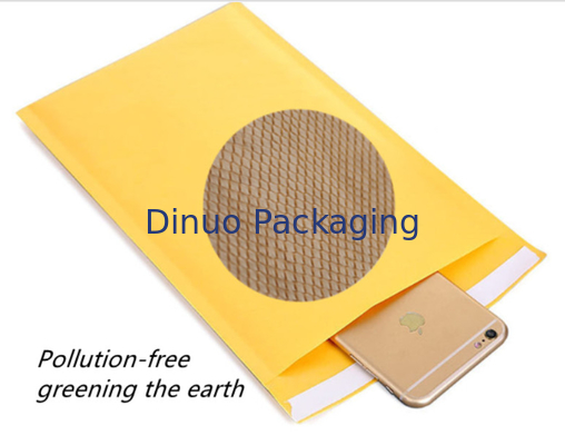 Pos Honeycomb Paper Padded Mailer Amplop Disesuaikan Untuk Perlindungan Bantal