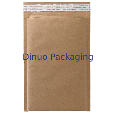 Amplop Empuk Daur Ulang yang Disesuaikan Kraft Honeycomb Paper Mailer