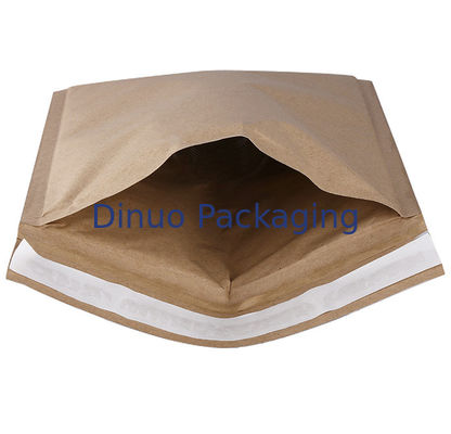 Jumlah Per Paket 100 Kantong Kertas Padded Mailers Water-resistant Exterior Honeycomb Paper Bags Cocok untuk kemasan yang tahan lama