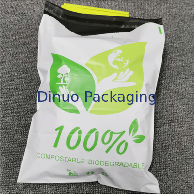 Biodegradable dan Moisture Proof Poly Mailer Pengiriman Amplop Tas 8.5"X12" #2