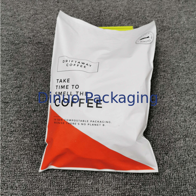 Biodegradable dan Moisture Proof Poly Mailer Pengiriman Amplop Tas 8.5"X12" #2