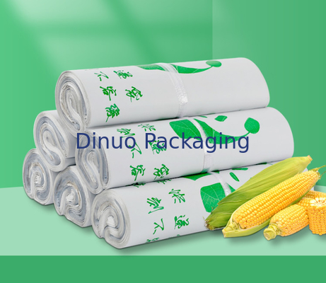 Biodegradable dan Moisture Proof Poly Mailer Pengiriman Amplop Tas 8.5"X12" #2