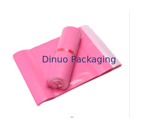 Warna Pink Co-ex Bags Mailing Envelopes Tahan Air Untuk Pengiriman