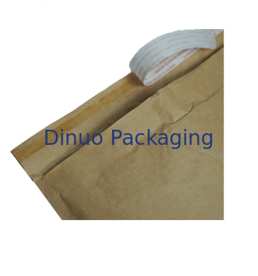 Self Adhesive Daur Ulang Honeycomb Padded Mailer 100% Amplop Kertas Biodegradable