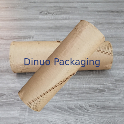 80gsm Honeycomb Kraft Paper 50cm * 100m Untuk Kemasan Hadiah