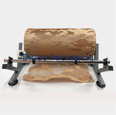 50cm * 120m Brown Honeycomb Packing Paper Didaur Ulang