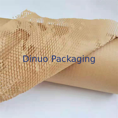 50mm * 100m 80gsm Honeycomb Paper Roll Kompos