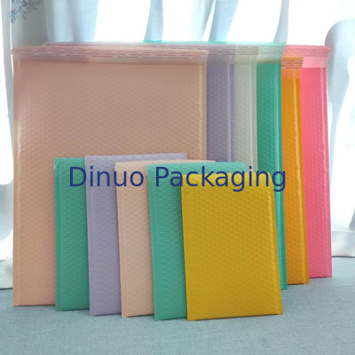 Custom Logo Printing Biodegradable Bubble Poly Express Paket Mailer Pengiriman Tas Untuk Pakaian