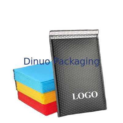 Custom Printed Poly Bubble Mailers Desain Padded Shipping Envelope Kantong Surat Untuk Hadiah