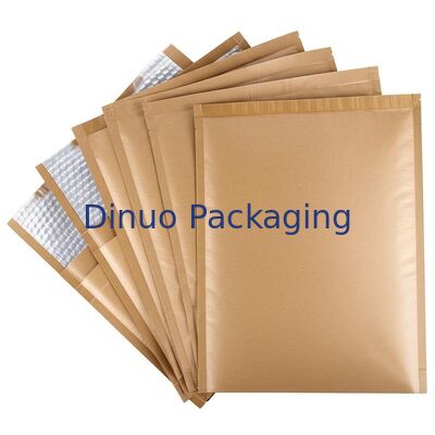 Berbagai Ukuran Kraft Bubble Mailers Ringan tahan lama Pelindung Amplop Padded Solusi kemasan pengiriman yang ideal