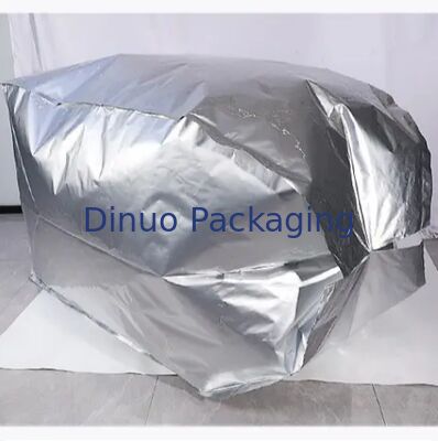 Kelembaban tahan aluminium foil Inner Bag Of Container Bag Lightproof Liner Untuk Bahan Kimia Lithium Battery Food Packaging
