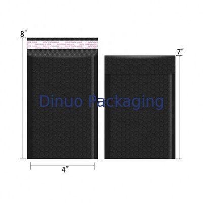 Kantong Amplop Pengiriman Perekat Segel Mandiri dengan Bantalan Desain Logo Kustom Amplop Kemasan Pelindung Tahan Lama Ideal untuk Mengirim Barang Rapuh