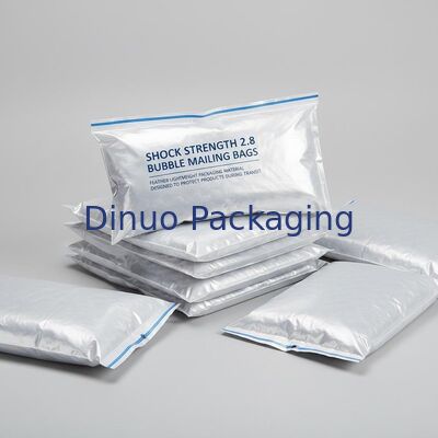 Kantong Amplop Gelembung Kekuatan Guncangan 2.8 Bahan Kemasan Ringan Bulu Dirancang untuk Melindungi Produk Selama Transit