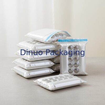 Kantong Pos Bubble Strip Adhesive Self-Sealing yang Dirancang dengan 28 Kekuatan Kejut dan Column Bubble Style Providing Packaging