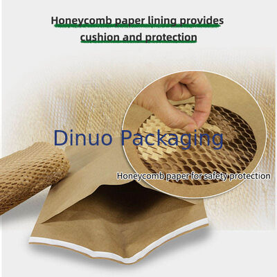Water-resistant Exterior Padded Paper Mailer Dirancang untuk Memenuhi Standar USPS Shipping Carrier Packaging untuk Business Mailing