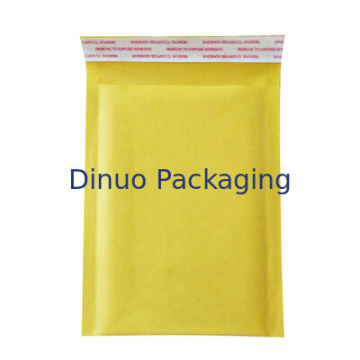 Paket dari 15 Kraft Poly Bubble Wrap Paket yang kuat dan tahan lama yang dirancang untuk mencegah kerusakan selama pengiriman dan penanganan