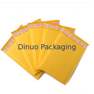 Poly Bubble Kraft Bubble Mailers Paket 15 Amplop Pelindung yang Cocok untuk Mengirim Barang Rendah dan Paket Kecil